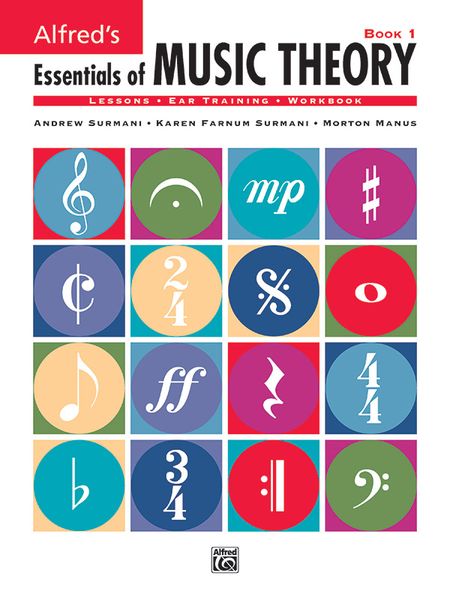 Essentials Of Music Theory, Book 1.