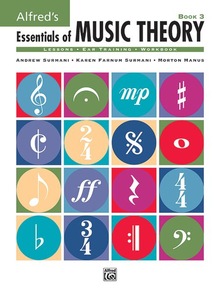 Essentials Of Music Theory, Book 3.