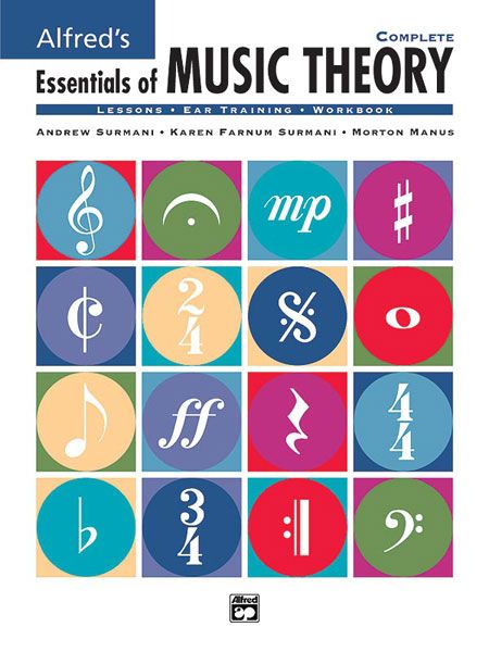 Essentials Of Music Theory, Complete (Books 1-3).
