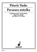 Pavasara Muzika (Spring Music) Quasi Una Sonata : Für Klavier.