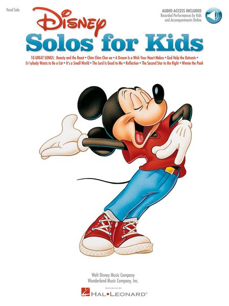 Disney Solos For Kids.
