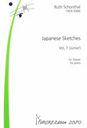 Japanese Sketches : For Piano - Vol. 1 (Junior).