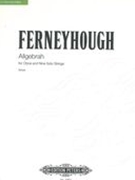 Allgebrah : For Oboe and Nine Solo Strings.