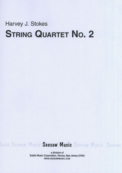 String Quartet No. 2.