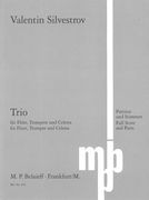 Trio : Für Flöte, Trompete und Celesta (1962).