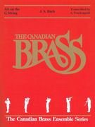 Air On The G String : For Brass Quintet / arranged by Arthur Frackenpohl.