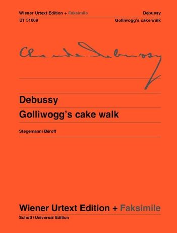 Golliwogg's Cake Walk, From Children's Corner : For Piano.