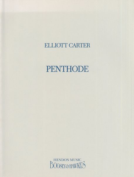 Penthode : For Five Groups Of Four Instrumentalists (1985).