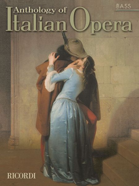 Anthology Of Italian Opera : Bass.