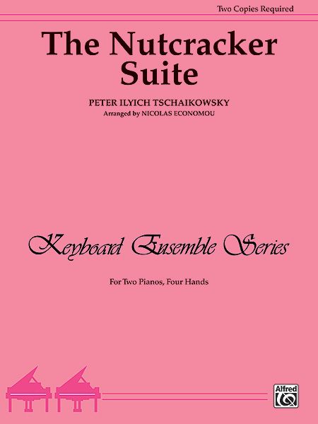 Nutcracker Suite, Op. 71a : For 2 Pianos / arranged by Nicholas Economou.