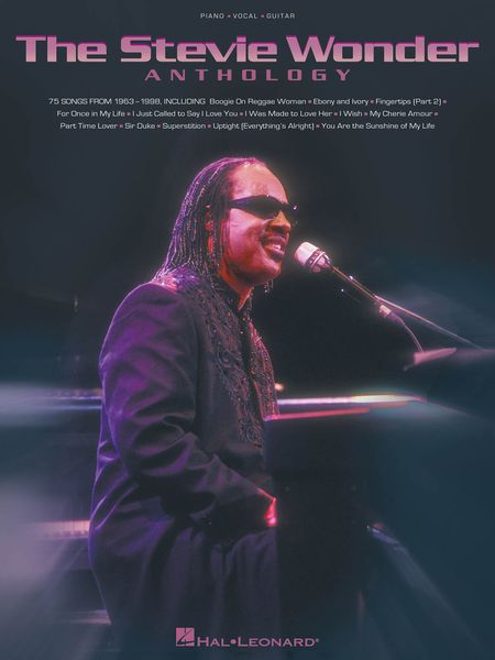 Stevie Wonder Anthology : 75 Songs From 1963-1998.