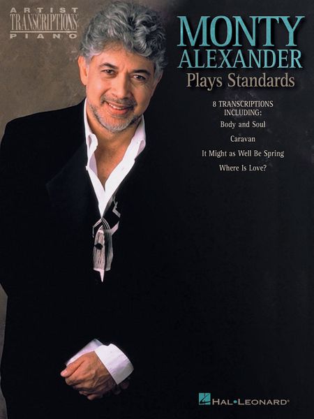 Monty Alexander Plays Standards.