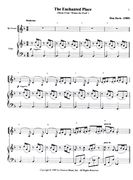 Enchanted Place : For Bb Clarinet and Piano (1989).