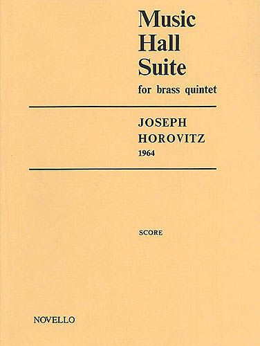 Music Hall Suite : For Brass Quintet.