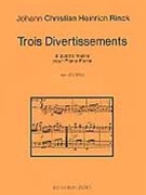Trois Divertissements A Quatre Mains : Pour Piano-Forte Op. 41 (1816).