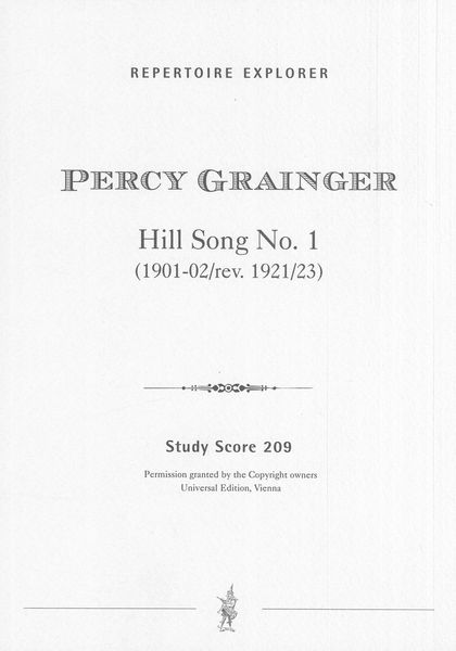 Hill Song No. 1 (1901-02/Rev. 1921/23).