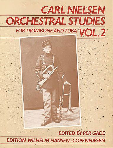 Orchestral Studies : For Trombone Or Tuba - Vol. 2.