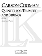 Quintet : For Trumpet and Strings (1999).