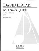 Melissa's Quilt : For Viola and Marimba (1999).