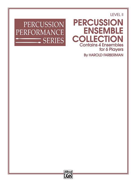 Percussion Ensemble Collection : Level 2.