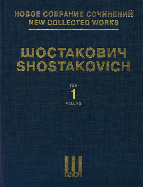 Symphony No. 1, Op. 10 / edited by Manashir Iakubov.