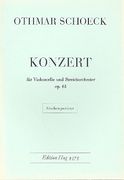 Konzert, Op. 61 : For Violoncello And String Orchestra.