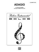 Adagio : For Clarinet and Piano / arr. Simeon Bellison.