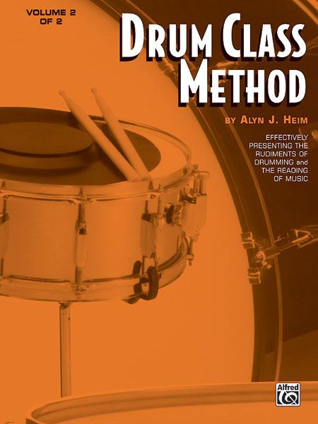 Drum Class Method : Vol. 2.