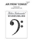 Air From Comus : For Tuba and Piano / arr. Donald Little.