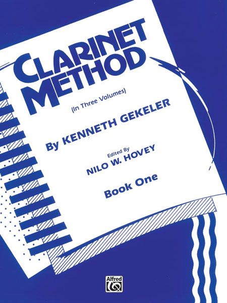 Belwin Clarinet Method - Book 1.