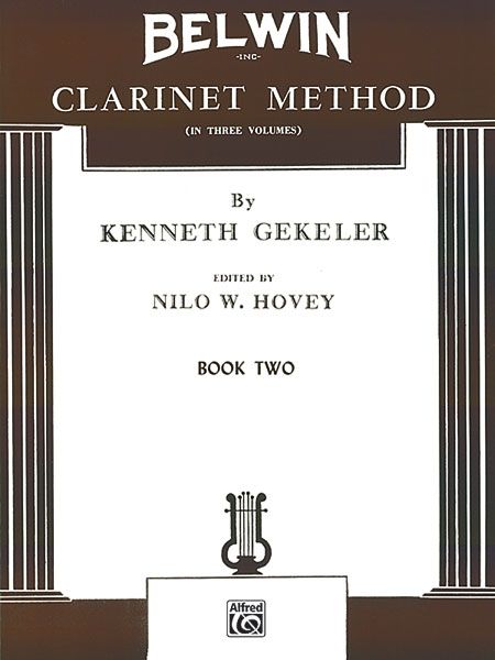 Belwin Clarinet Method - Book 2.