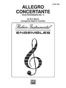 Allegro Concertante (From Divertimento No. 1) : For Flute Trio / arr. Ralph Guenther.