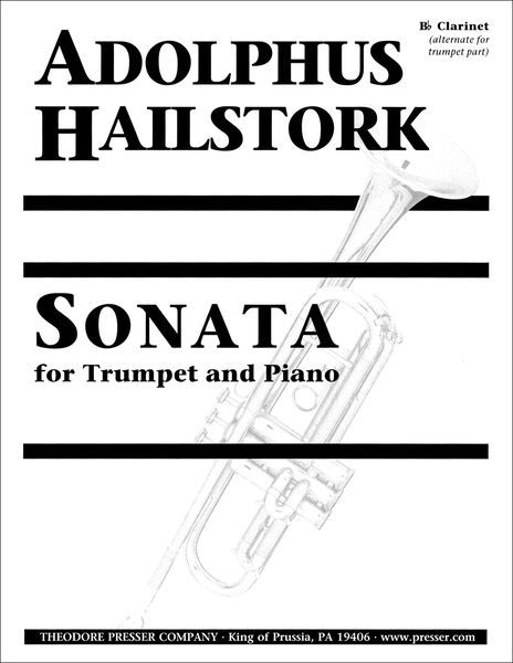 Sonata : For Trumpet and Piano (1996).