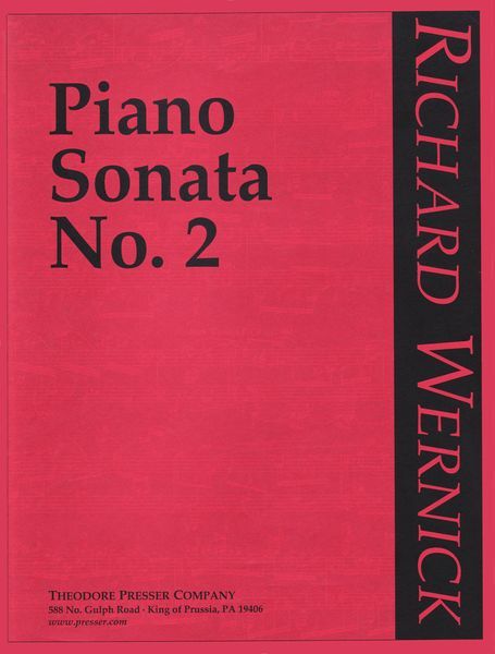 Piano Sonata No. 2.