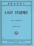 Last Studies : For Trumpet Solo / Ed. by Eugene Foveau.