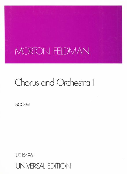 Chorus And Orchestra I.