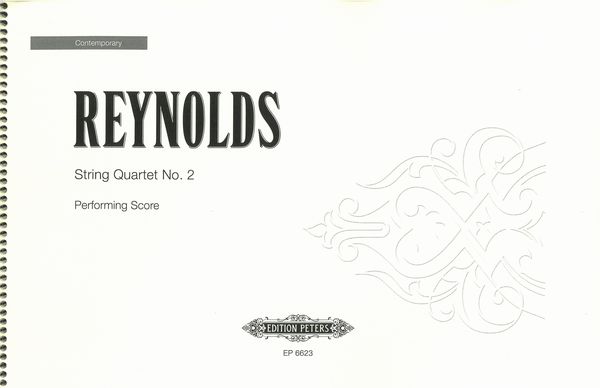 String Quartet No. 2 (1961).