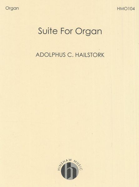 Suite For Organ.
