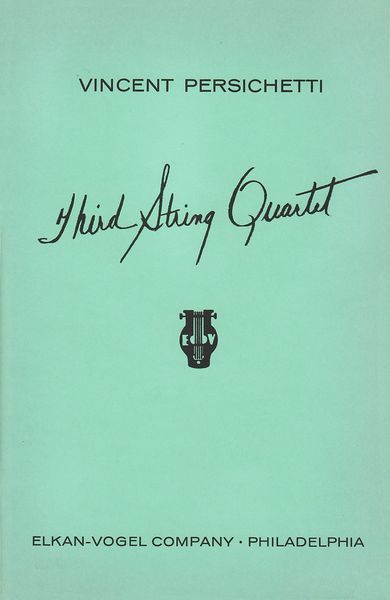 String Quartet No. 3, Op. 81.