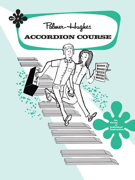 Palmer-Hughes Accordion Course : Book 3.