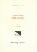 Opera Omnia.