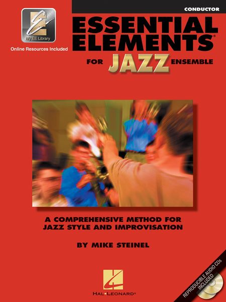 Essential Elements For Jazz Ensemble : Conductor's Score.