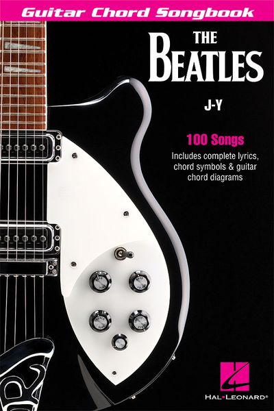Beatles Guitar Chord Songbook J To Y.