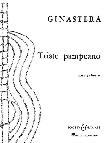Triste Pampeano : For Guitar.