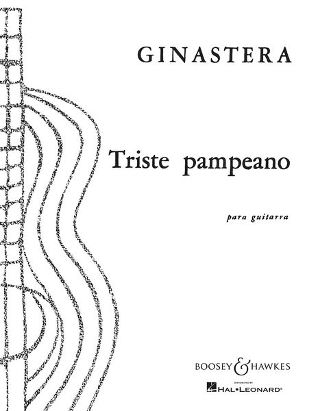 Triste Pampeano : For Guitar.