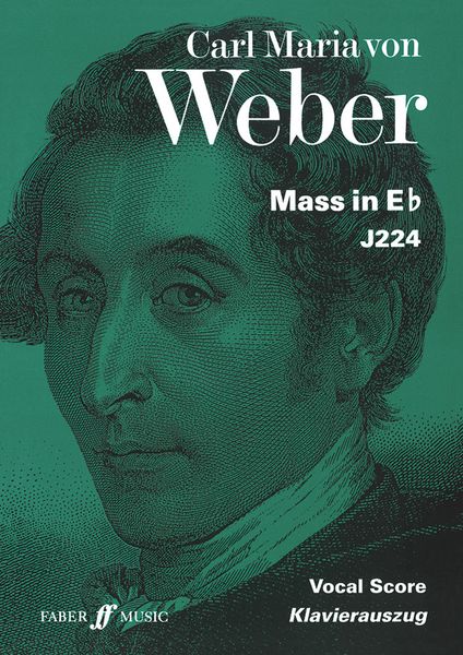 Mass No. 1 In Eb (J224) : For Soli, SATB, and Piano.