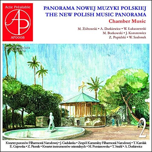 New Polish Music Panorama, II : Chamber Music.