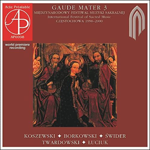 Gaude Mater 3.