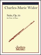 Suite, Op. 34 : For Flute and Piano.