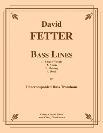 Bass Lines : For Bass Trombone Solo.